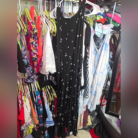 NWT TORRID HEART PRINT DRESS 3X - Picture 4 of 5